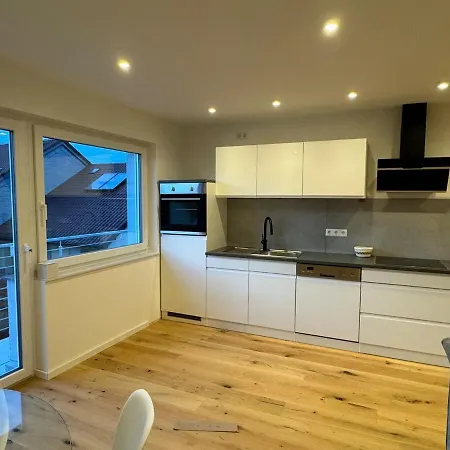 Moderne 2-zimmer-wohnung