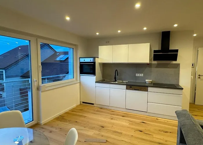 Moderne 2-zimmer-wohnung